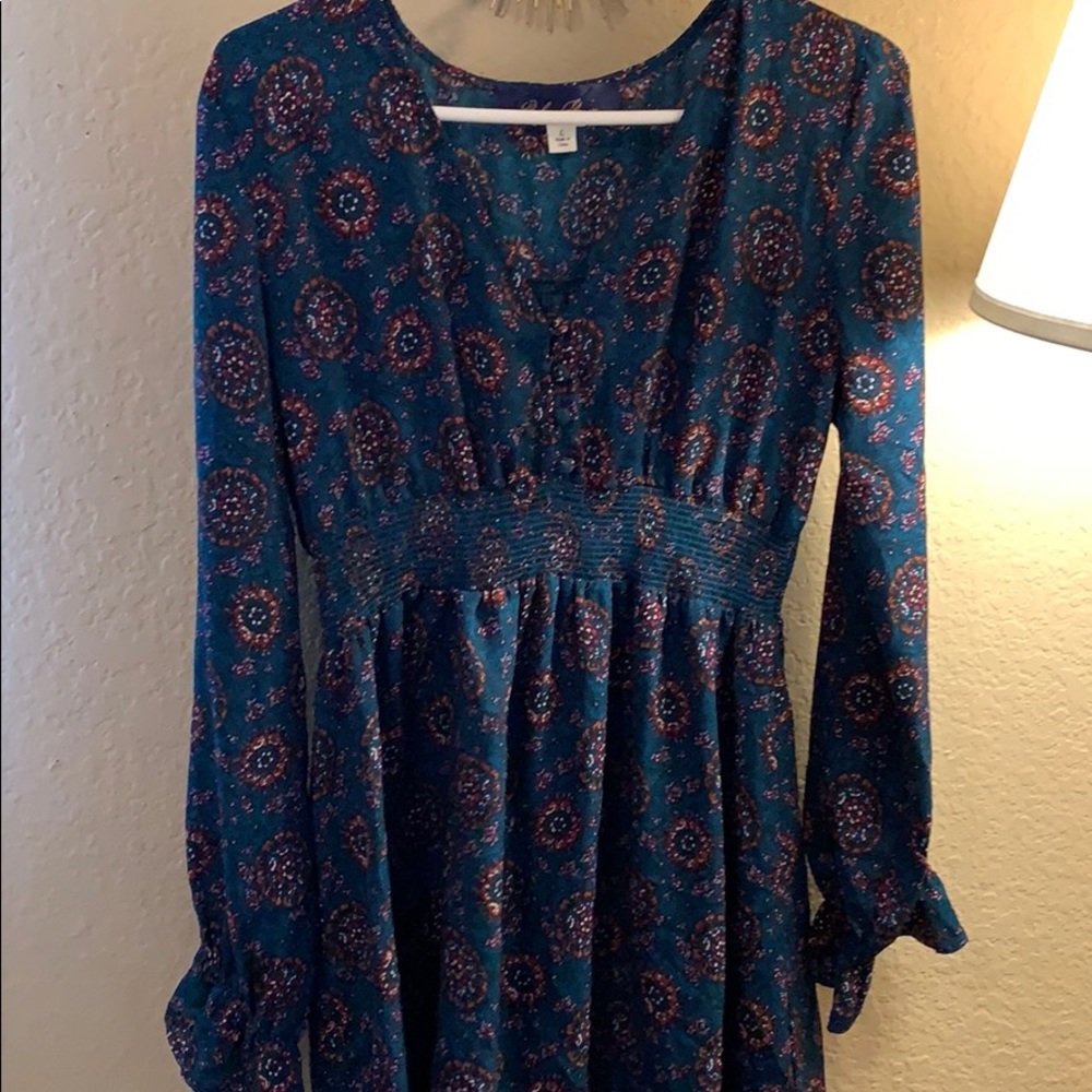 Francescas long sleeve dress